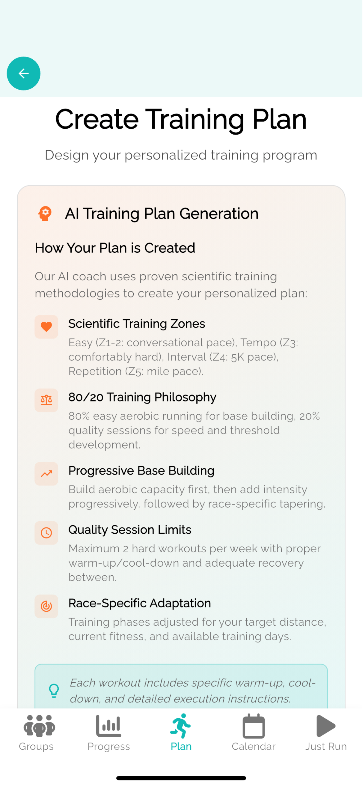 RunV — Your plan