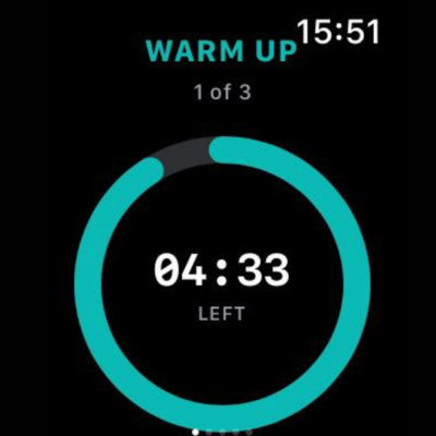 RunV on Apple Watch